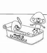 Speedy Gonzales Coloring Pages Looney Tunes Cartoon Characters Library Clipart Popular sketch template