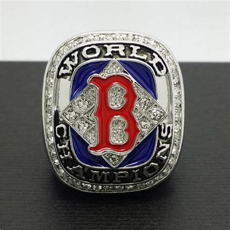 2004 Boston Red Sox Mlb World Series Championship Alloy