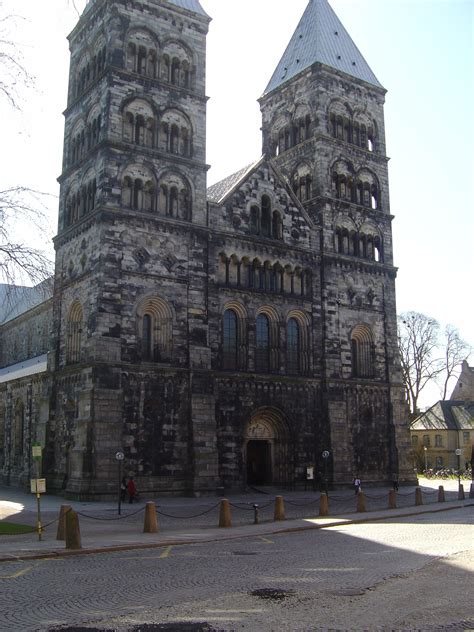 lund cathedral sweden photo  fanpop
