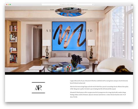 interior design portfolios websites  colorlib