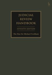 judicial review handbook st edition   vitalsource