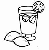 Coloring Pages Drinks Printable sketch template