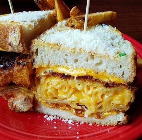 grilled cheeses  melt bar  grilled ranked