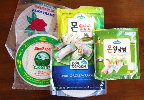 rice paper wrappers maangchis korean cooking ingredients