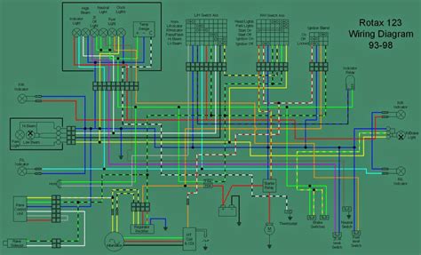 aprilia rs  aprilia rs  wiring diagrams electrics rs