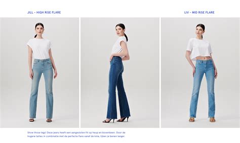flare jeans dames shop spijkerbroeken costes fashion
