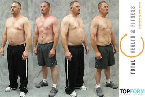 Mike S Total Health Club What Losing 50 Lbs Looks Like