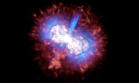 eta carinae  great eruption   massive star stunning  astronomical visualization