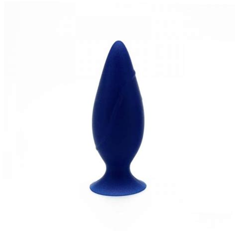 Corked Medium Butt Plug Blue On Literotica