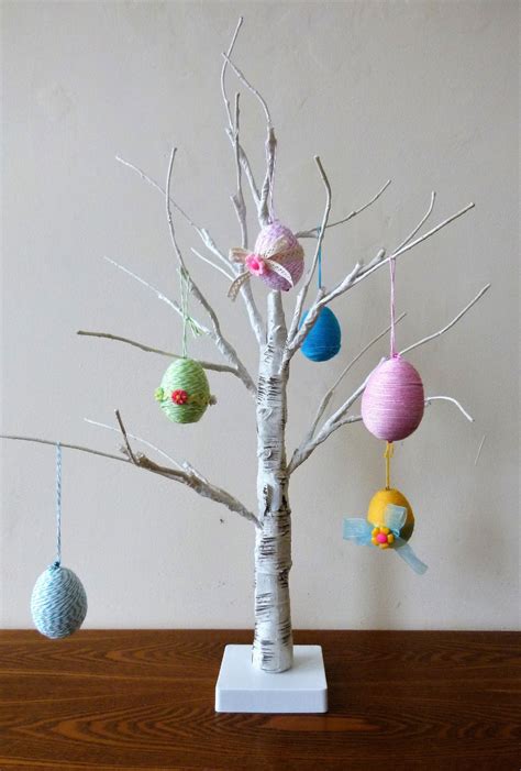 create cute easter tree decorations life   snapshot