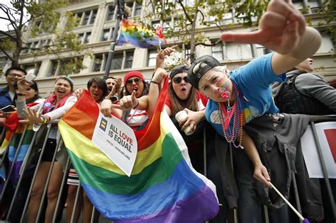 Photos 2015 San Francisco Pride Celebration And Parade