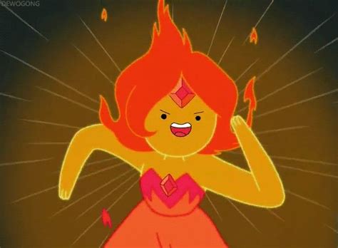 Flame Princess Adventure Time