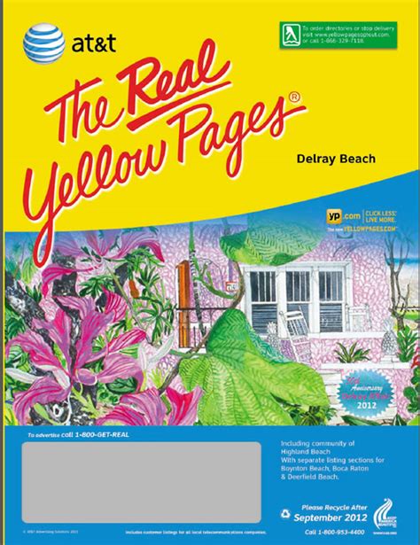 cover   real yellow pages