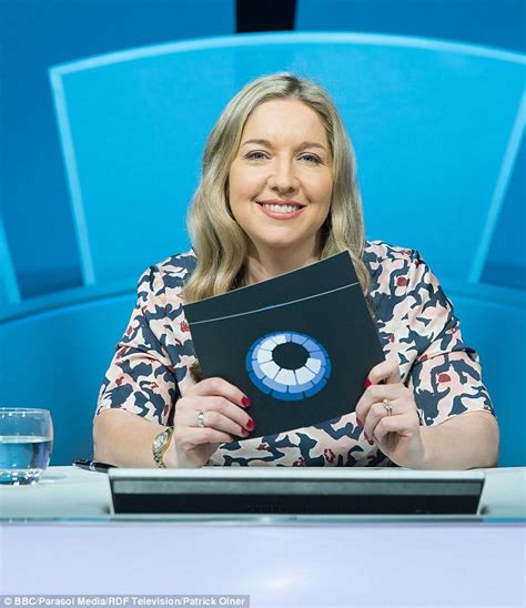 Only Connect S Victoria Coren Mitchell Complains About Fans Tweeting To