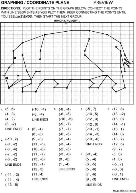 printable coordinate graphing worksheets