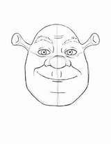 Shrek Easydrawingtutorials Tekenen sketch template