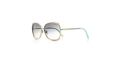 tiffany jazz™ rectangular sunglasses with austrian crystals tiffany