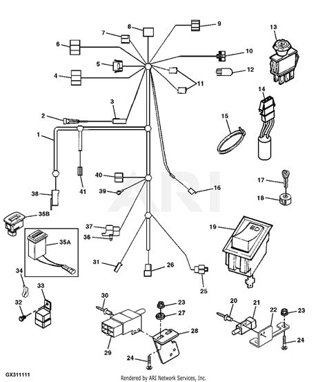 wiring diagram  john deere sabre wiring diagram  schematics