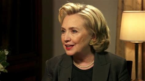 Hillary Clinton Urges Caution For Us In Iraq Bbc News