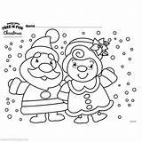 Claus Xcolorings Snowflakes Pdfs sketch template
