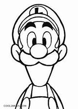Luigi Coloring Mario Pages Face Mansion Colouring Super Printable Cool2bkids Mushroom Kids Haunted Bros Template Luigis Clipart Print Game Sheets sketch template