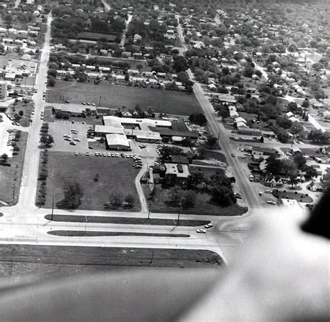 aerial shots  ardmore area      gateway  oklahoma history