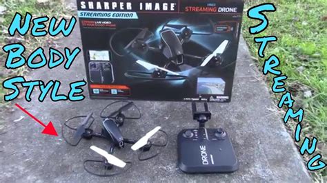 sharper image  drone  body style youtube