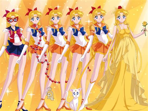 Sailor Venus Forms Manga Edition By Hit Enta On Deviantart