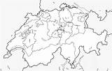 Switzerland Supercoloring Cantons sketch template