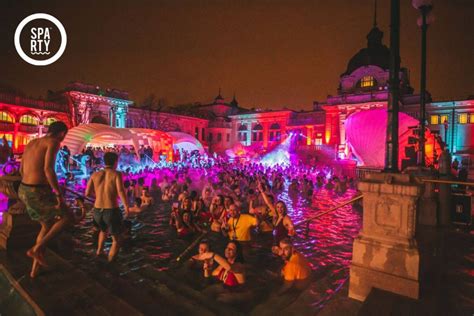thermal pool parties  budapest budapest