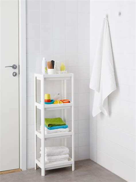 ikea small bathroom cheap storage ideas apartment therapy