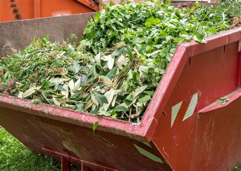 rid  green waste   time