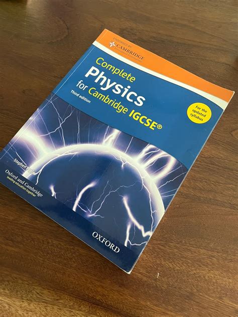 cambridge igcse physics coursebook  edition hobbies toys
