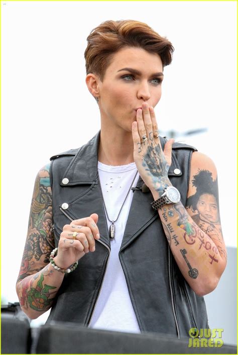 Photo Ruby Rose Wanted Gender Reassignment Transition Surgery 20