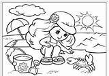 Gambar Untuk Pemandangan Diwarnai Coloring Pages Colouring Contoh Summer Kids Disney Choose Board Beach sketch template