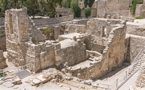 pool  bethesda discover historic jesus
