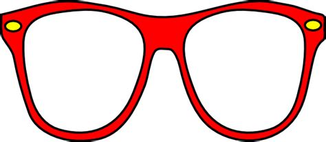 Red Glasses Clip Art At Vector Clip Art Online