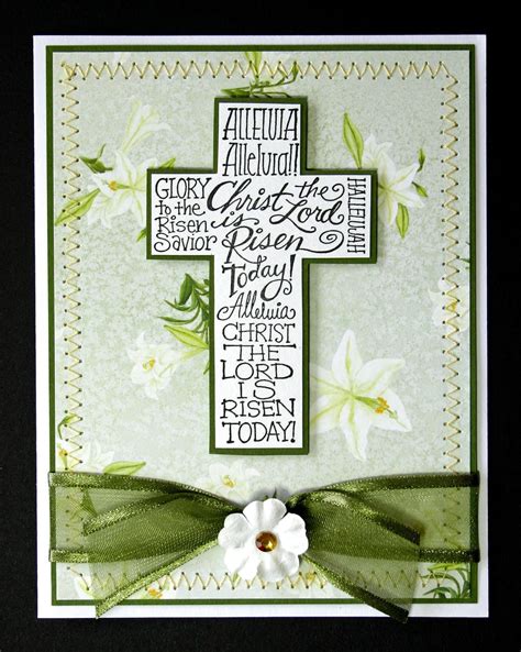 easter card christian religious  handyscraps  etsy