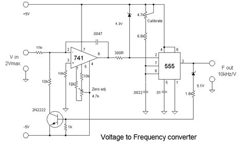 voltage converter circuit diagram