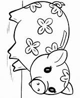 Coloring Pages Piggy Bank Animal Toy Colouring Flower Printable Pig Clipart Coloringhome Favorite Fun Toys Library Print Kids Popular Honkingdonkey sketch template