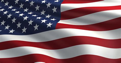 americas flag long   wave  honor  glory