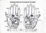 Points Acupressure Pressure Point Therapy Hand Hands Massage Body Overview Thumb Palm Meridians Left Right Chinese Major Accupressure Palms Treatment sketch template