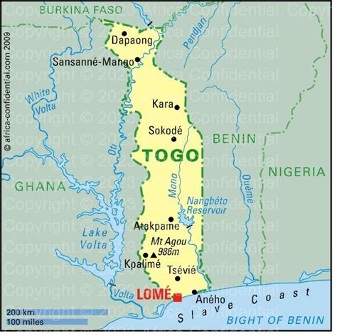 togo browse by country africa confidential