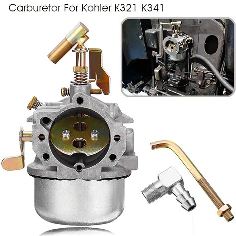 carburetor  accessories  kohler   engine motor carb cast iron hp hp hp hp