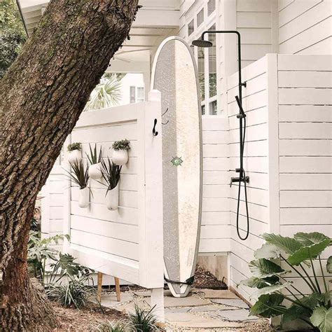 Outdoor Beach Showers Home Decoration Materials