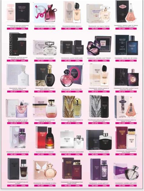 kit  perfumes brand collection ml frete gratis mercado livre