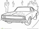 Charger Dodge Coloring Pages 1969 Getcolorings Car Result Color sketch template