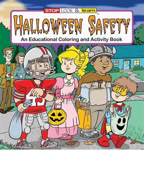 halloween safety coloring bookchina wholesale halloween safety