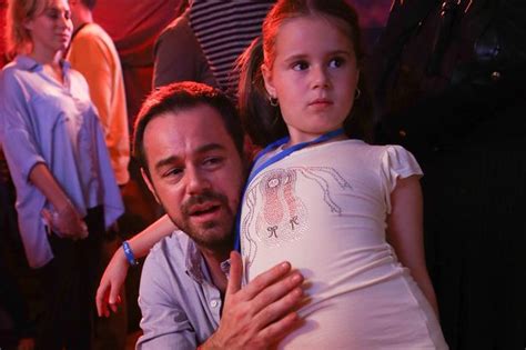 danny dyer s daughter reveals he pulls sickies from eastenders and lays around on the sofa all