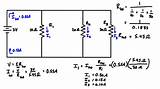 Parallel Resistors Ohms sketch template
